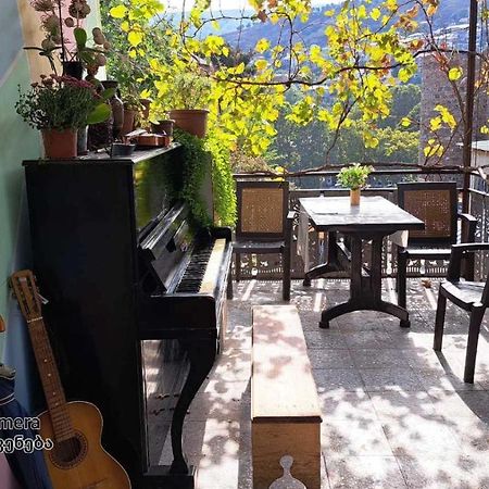 Apartment With A Nice Terrace In Old City Center ティビリシ エクステリア 写真