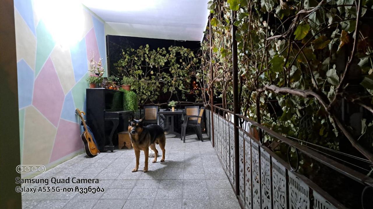 Apartment With A Nice Terrace In Old City Center ティビリシ エクステリア 写真