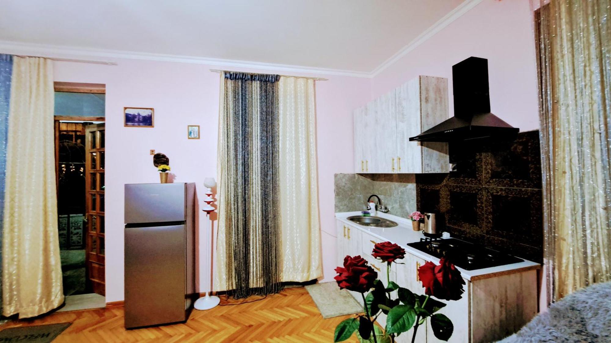 Apartment With A Nice Terrace In Old City Center ティビリシ エクステリア 写真
